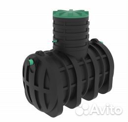 Септик Термит Профи 2.5 на 5 человек