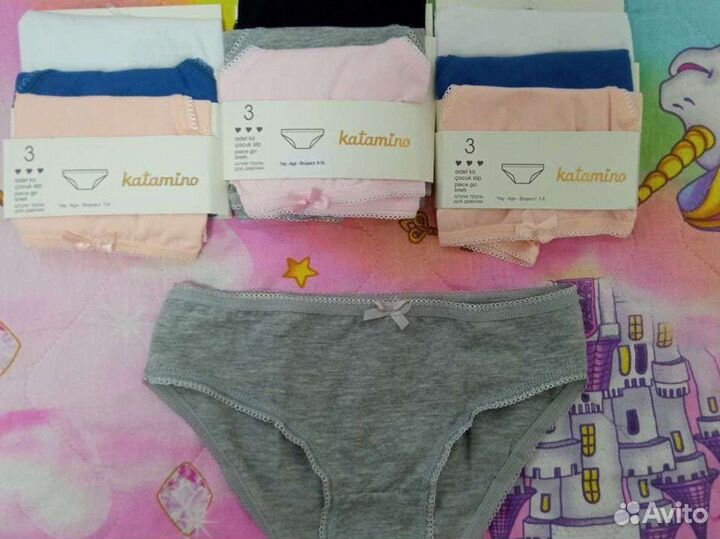 Трусики на девочку