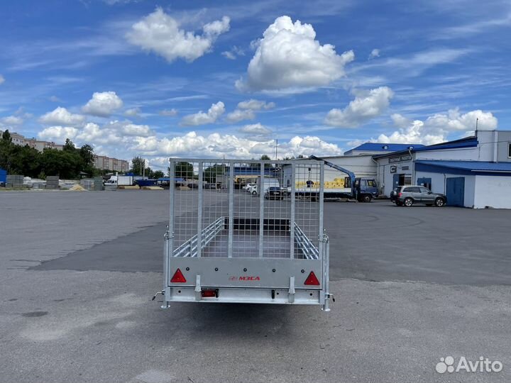 Прицеп мзса 817735.012 для 2-х квадроциклов