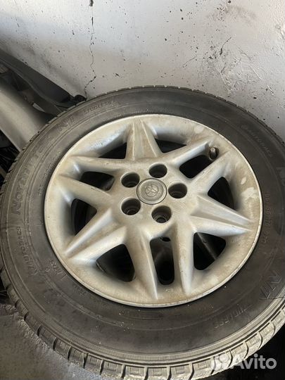 Литые диски с резиной195/65 r15 5x100