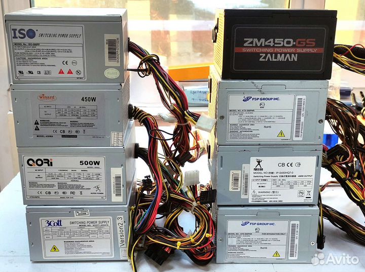 Блоки питания для пк