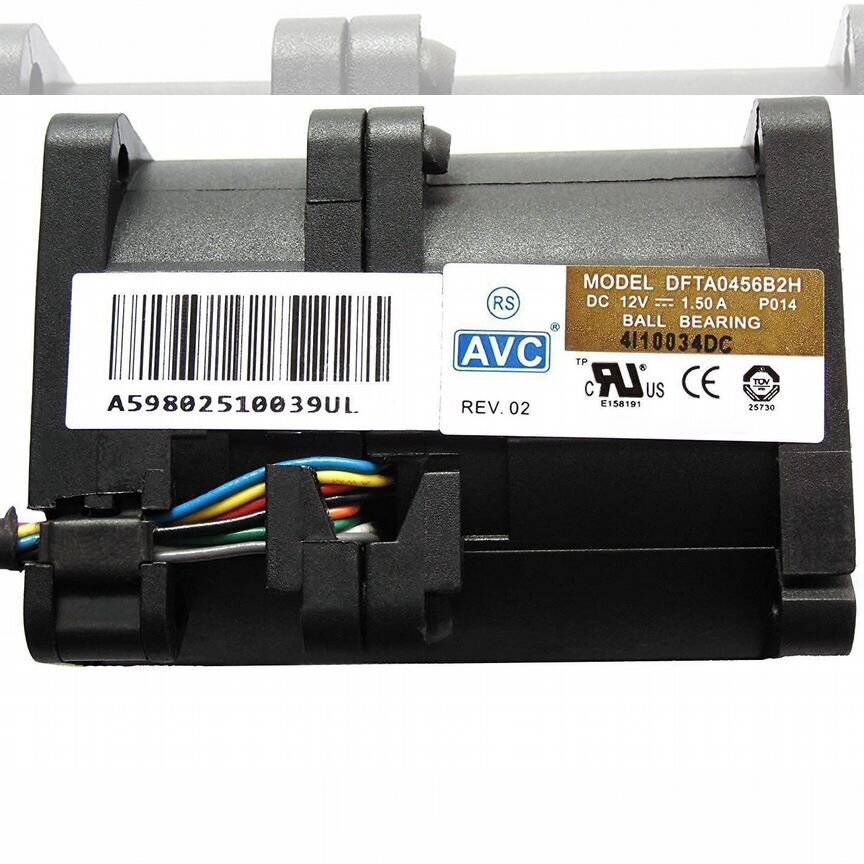 [DFTA0456B2H-P014] Вентилятор Hp 12v 40x40x56mm Dfta0456b2h-P014