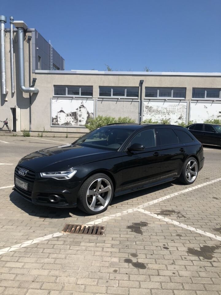 Audi A6: фото владельца
