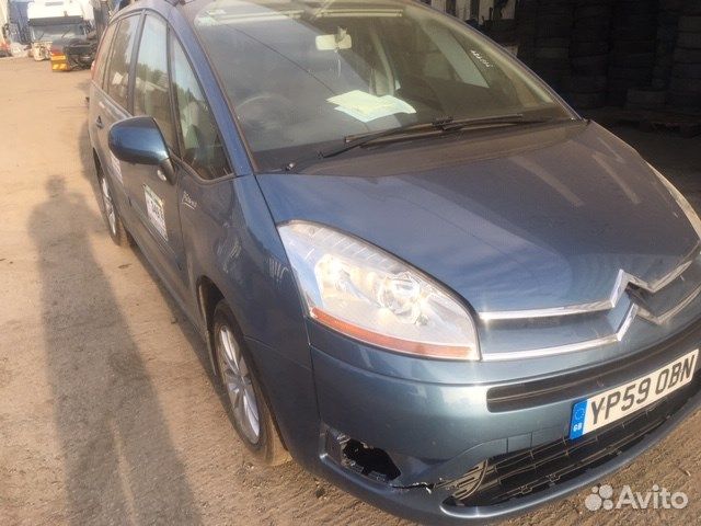 Разбор на запчасти Citroen C4 Grand Picasso 2006-2