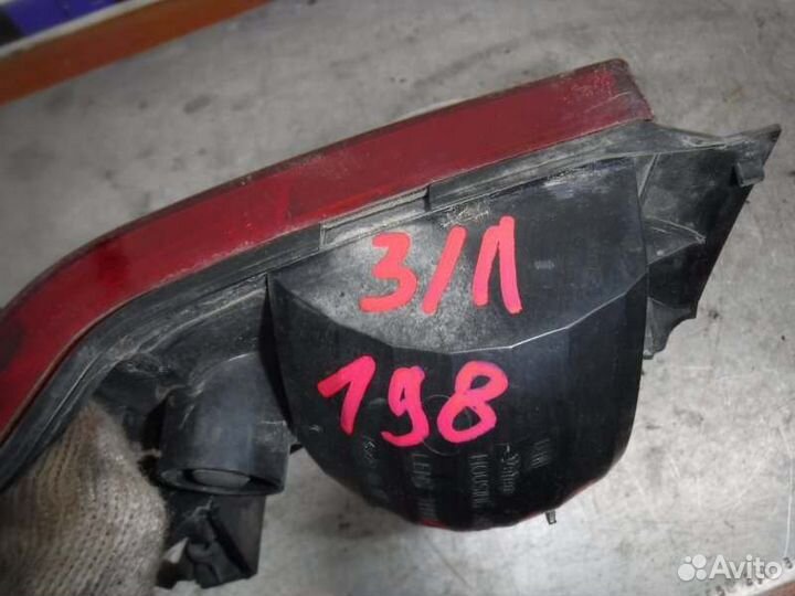 Фонарь задний левый Opel Meriva Z16XE 2003