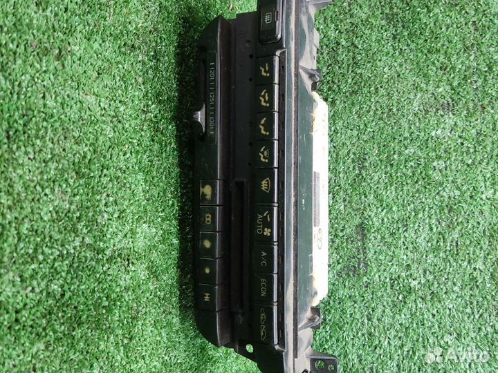 Блок управления отопителем Toyota Carina, VI (T190