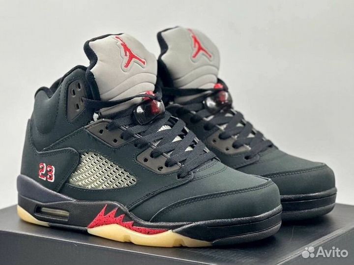 Nike air jordan 5 retro gore tex