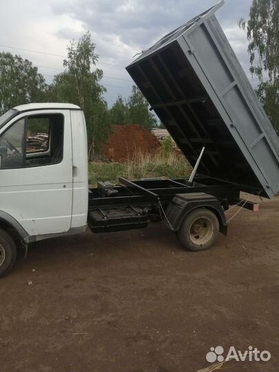 Кузов на Газель. Кузов самосвал