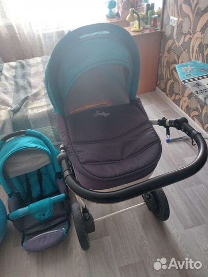 Коляска 2 в 1