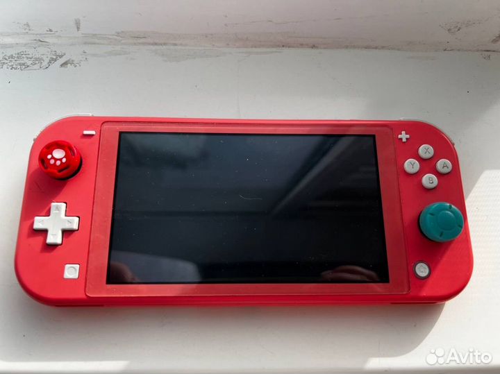 Nintendo switch lite прошитая 128gb+256gb