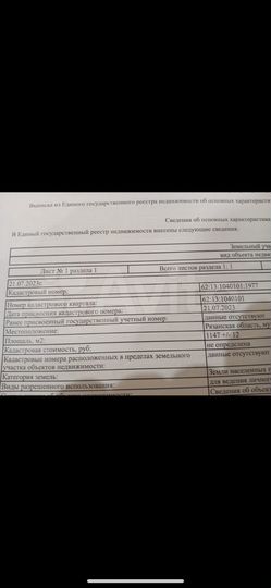 Участок 16,9 сот. (ИЖС)
