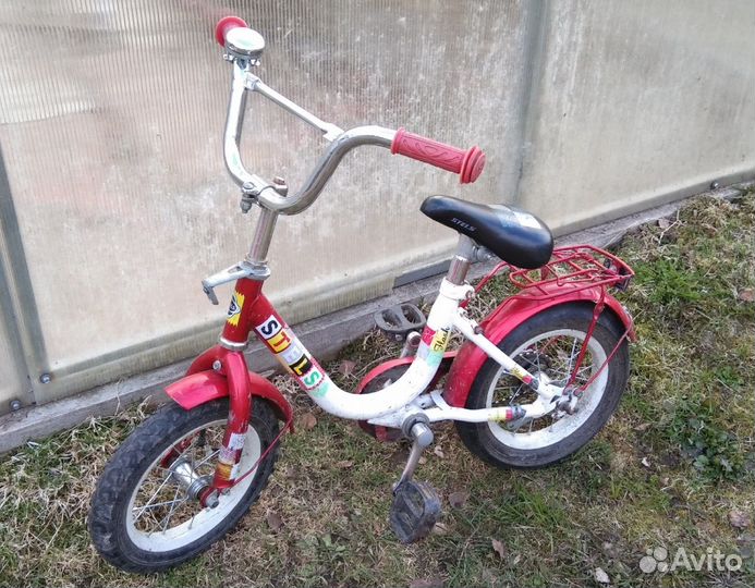 Детский велосипед