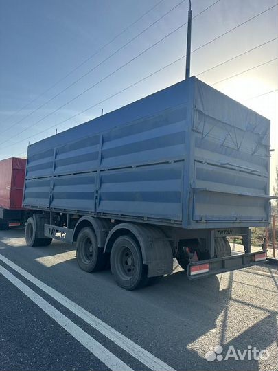 Прицеп самосвальный ТИТАН 846322, 2018