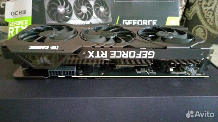 Видеокарта rtx 3070 Asus tuf gaming