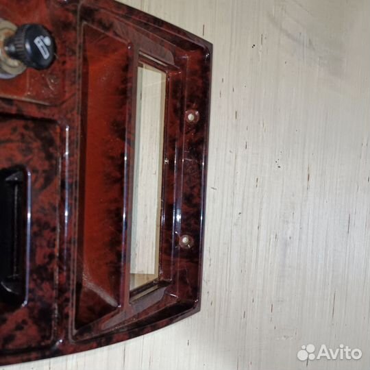 Консоль магнитолы Hyundai Santamo