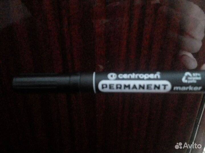 Горящий маркер