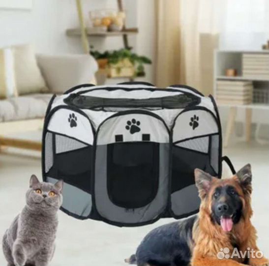 Вольер манеж для собак и кошек