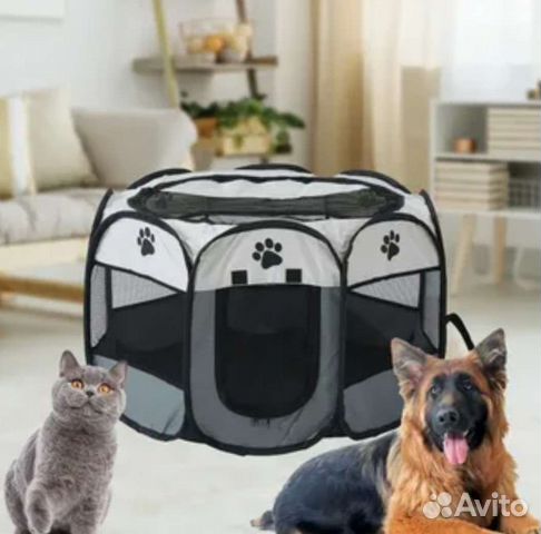Вольер манеж для собак и кошек