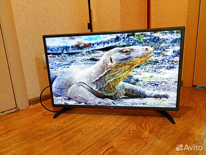 Надёжный телевизор LG 32 дюйма 81 см HD-ready