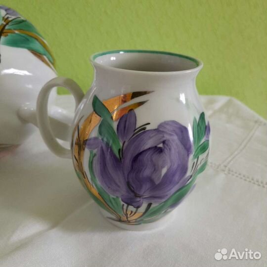 Сахарница. Молочник. Дулево.ссср