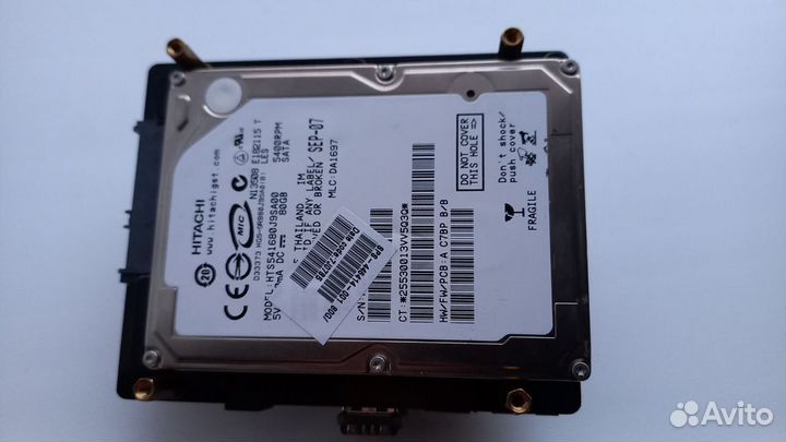 Набор RaspberryPi4 2Gb + X820 + PiSupply + HDD