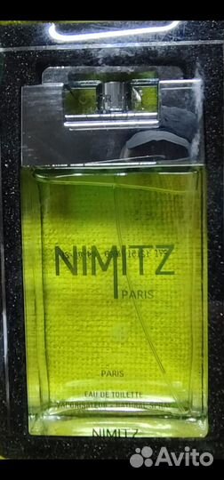 Мужская туалетная вода nimitz 100мл