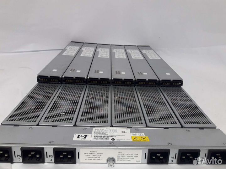 Блоки питания 6x2250w