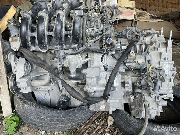 Двигатель на Honda Insight