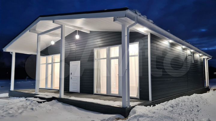 Дом 165 м² на участке 12 сот.