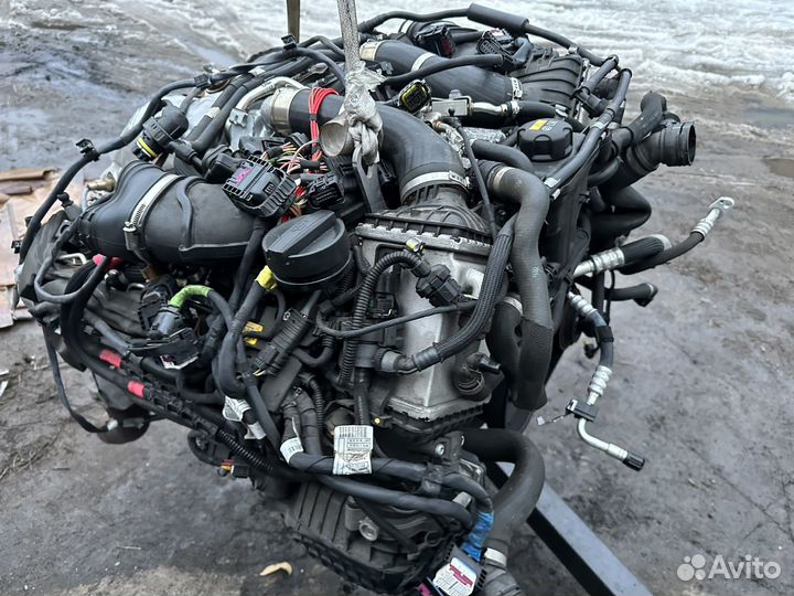 Двигатель BMW N63B44C G11/G12