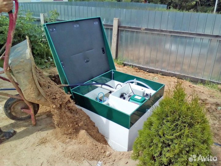 Септик Енот 7 переливной