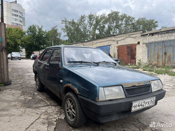 Разбор ваз 21099/2109/2114 на запчасти