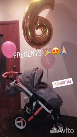 Детская коляска Adamex aspena rainbow