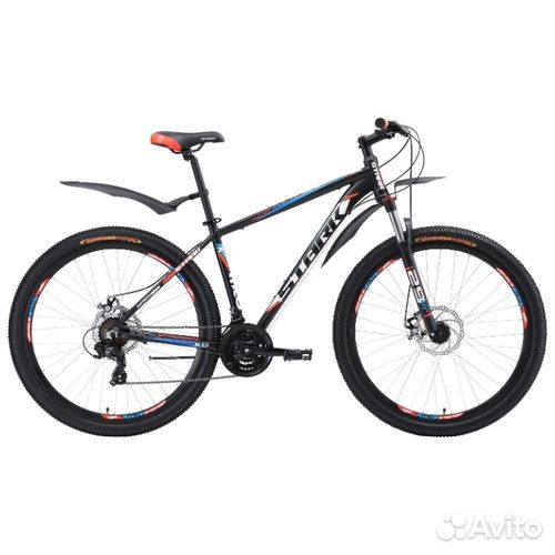 Велосипед stark Hunter 29.2 D, рама 18 синий/черны