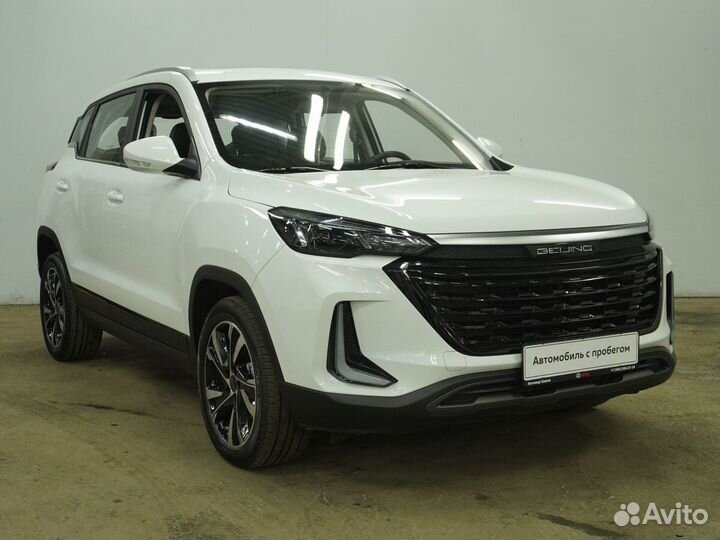 BAIC X35 1.5 CVT, 2023, 105 км