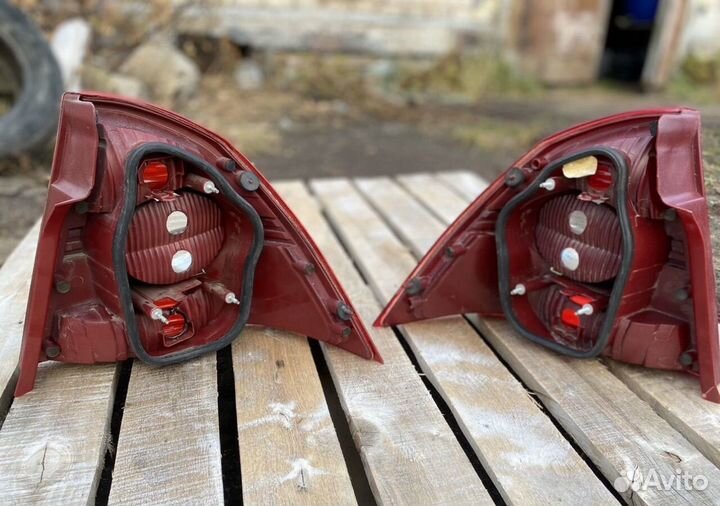 Фонари Ford Focus 2 седан Тюнинг