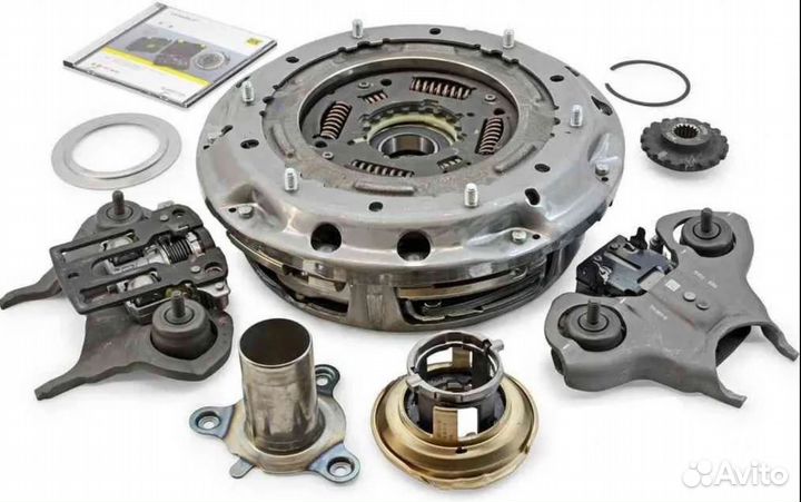 Сцепление luk для ford focus 3 powershift оригинал