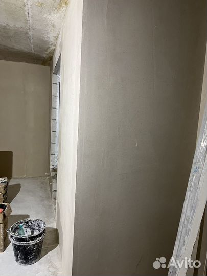 Машинная штукатурка стен