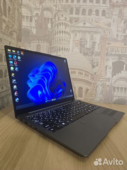 Ультрабук 8-ядер 12Gen/ 16Gb DDR4/UHD 12th 8G/ SDD