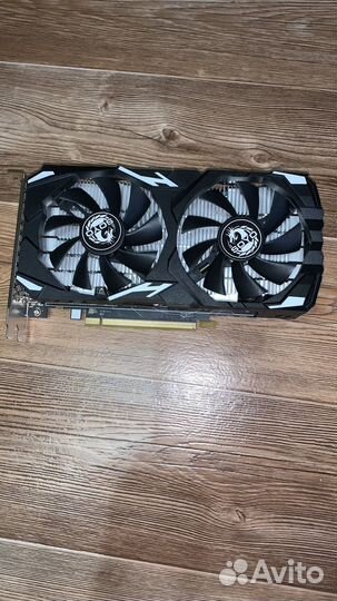 Видеокарта AMD 580 8 гб