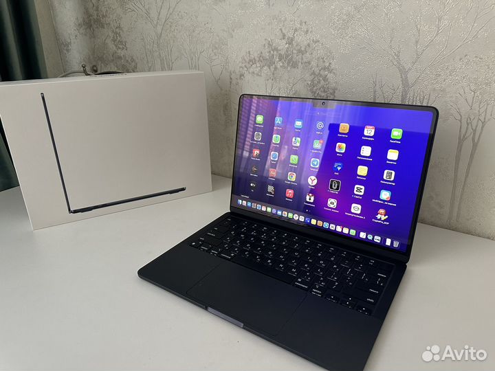 Macbook air 13 m2 8 256 midnight