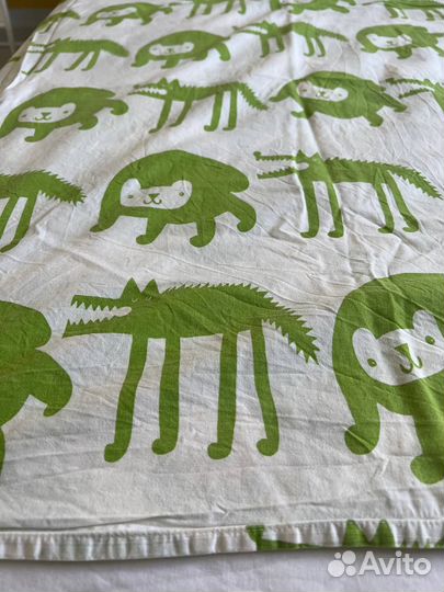 Детский постельный комплект икеа