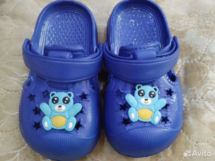 Тапочки детские