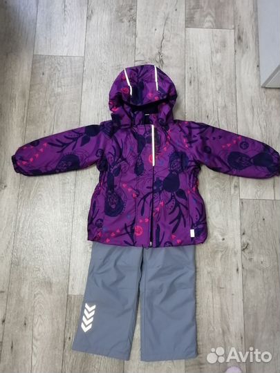 Куртка демисезонная для девочки 104