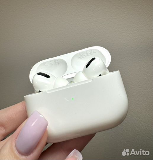 Беспроводные наушники apple airpods pro