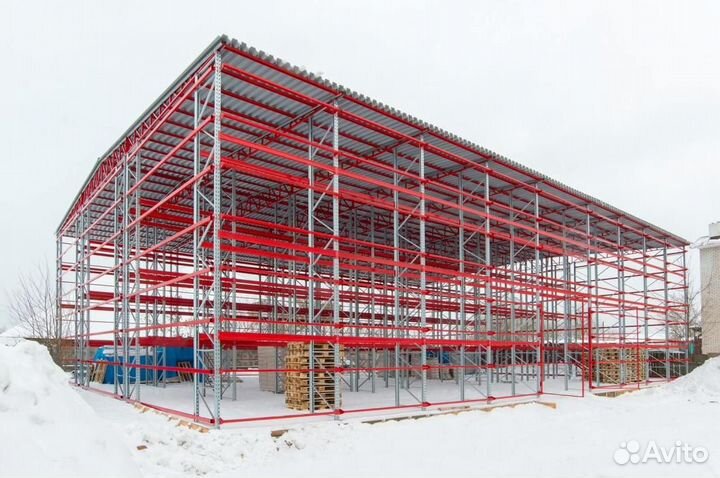 Паллетные стеллажи / Складские стеллажи