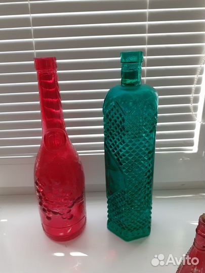 Декоративные бутылки