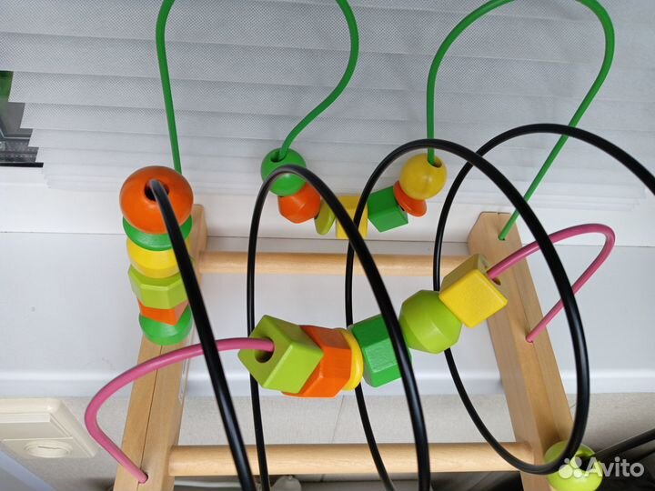 Игрушка IKEA (икеа) Mula (Мула) Лабиринт