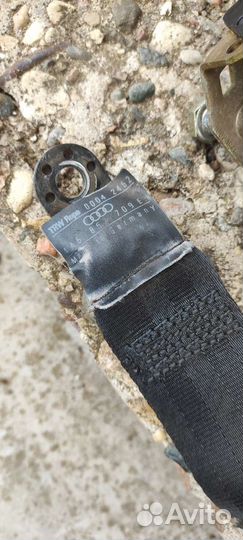 Комплект задних ремней безопасней Ауди 100/А6 С4