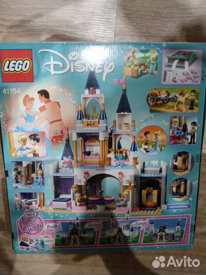 Lego disney Замок. Новый